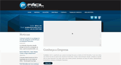 Desktop Screenshot of facilinformatica.com.br